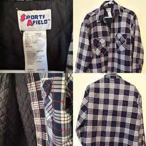 VTG Quilted Sports Afield Shirt/Jacket